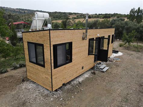 metal houses in cyprus